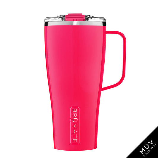 Brumate Toddy XL Drinkware in Neon Pink at Wrapsody