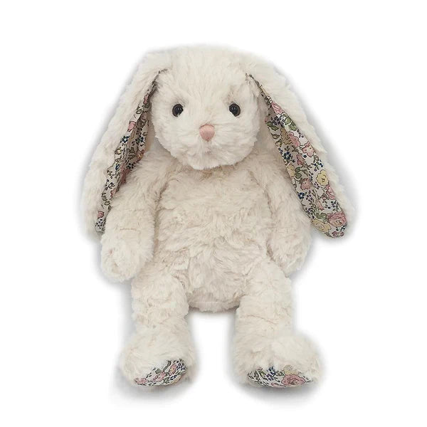 Mon Ami Floral Bunny Plush Toy Baby in  at Wrapsody