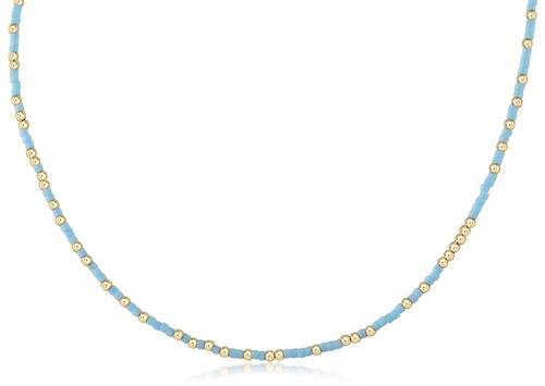 Enewton Choker 15" Hope Unwritten Necklaces in Turquoise at Wrapsody