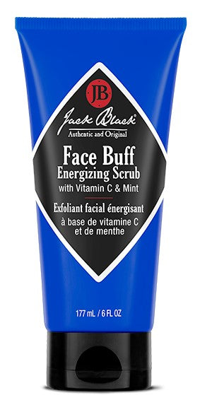 Jack Black Face Buff Energizing Scrub 6oz Bath & Body in Default Title at Wrapsody