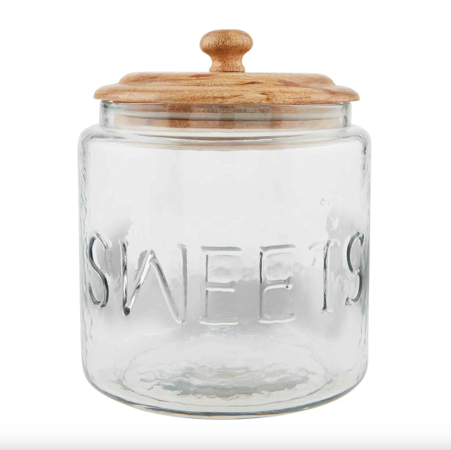 Glass Sweets Jar Home Decor in  at Wrapsody