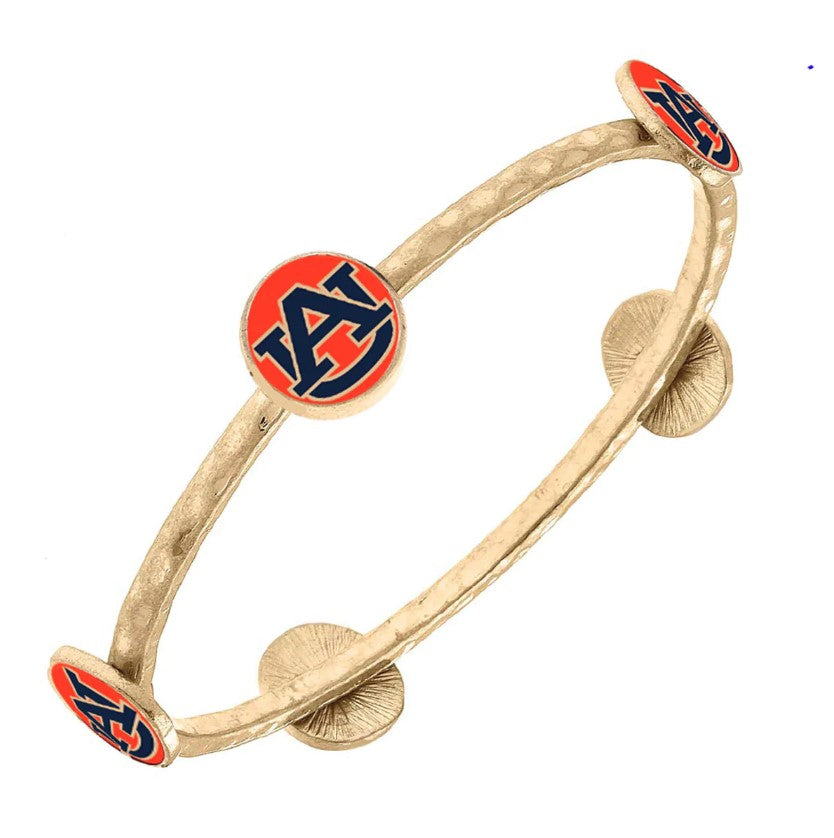 AU Logo Bangle Bracelets in Default Title at Wrapsody