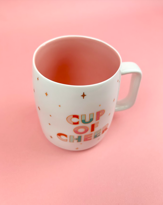 Cup of Cheer Mug Drinkware in  at Wrapsody