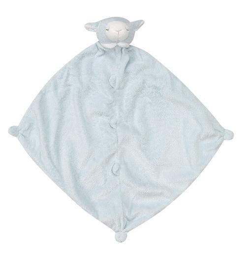 Blanket Animal Plush - LAMB BLUE Baby in Default Title at Wrapsody