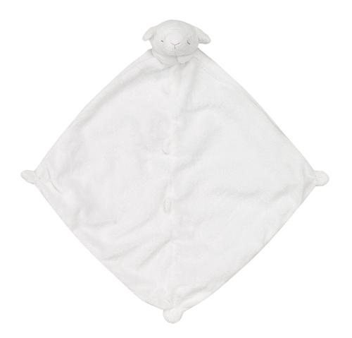 Blanket Animal Plush - LAMB WHITE Baby in Default Title at Wrapsody