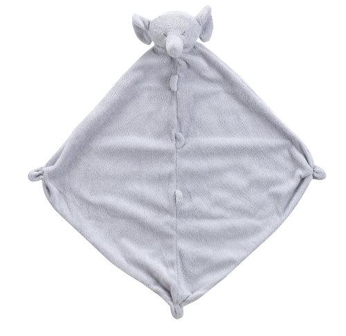 Blanket Animal Plush - ELEPHANT GREY Baby in Default Title at Wrapsody