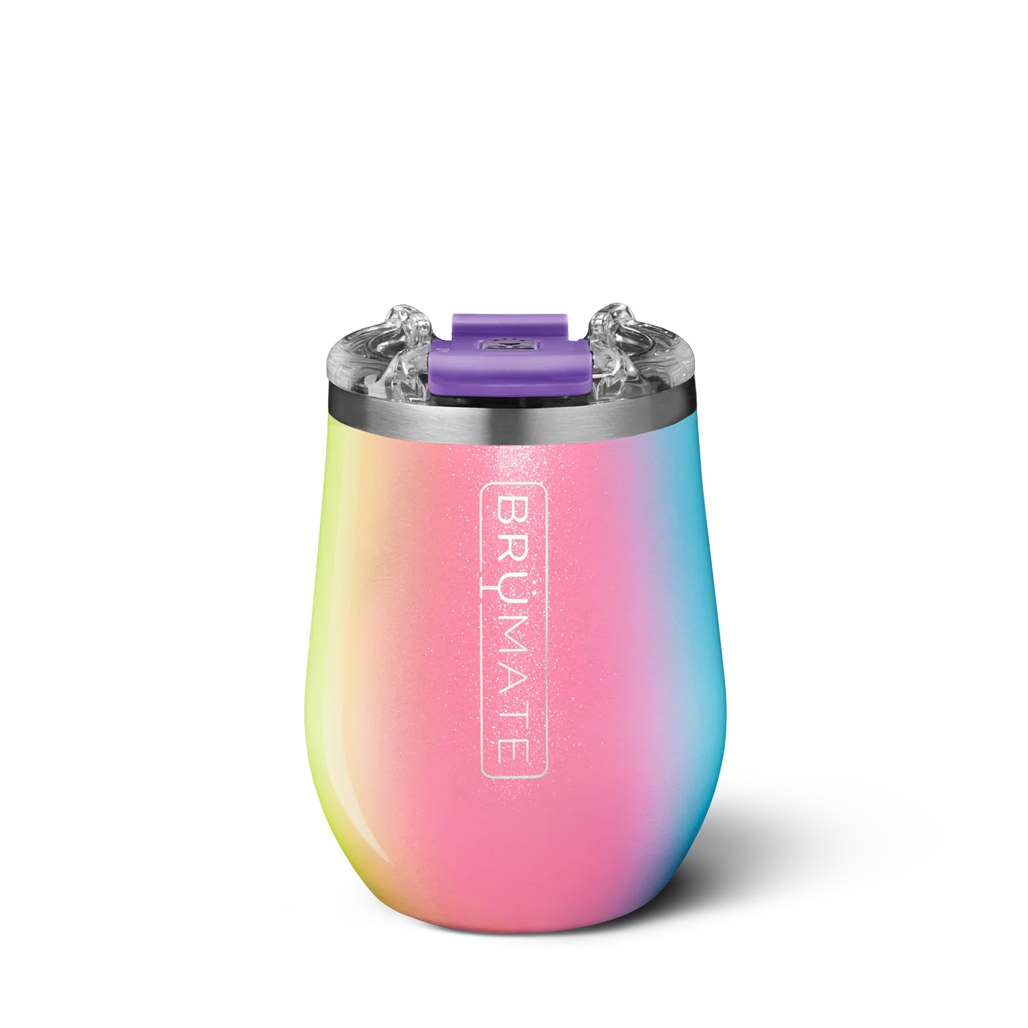 Brumate Uncork'd XL Drinkware in Glitter Rainbow at Wrapsody