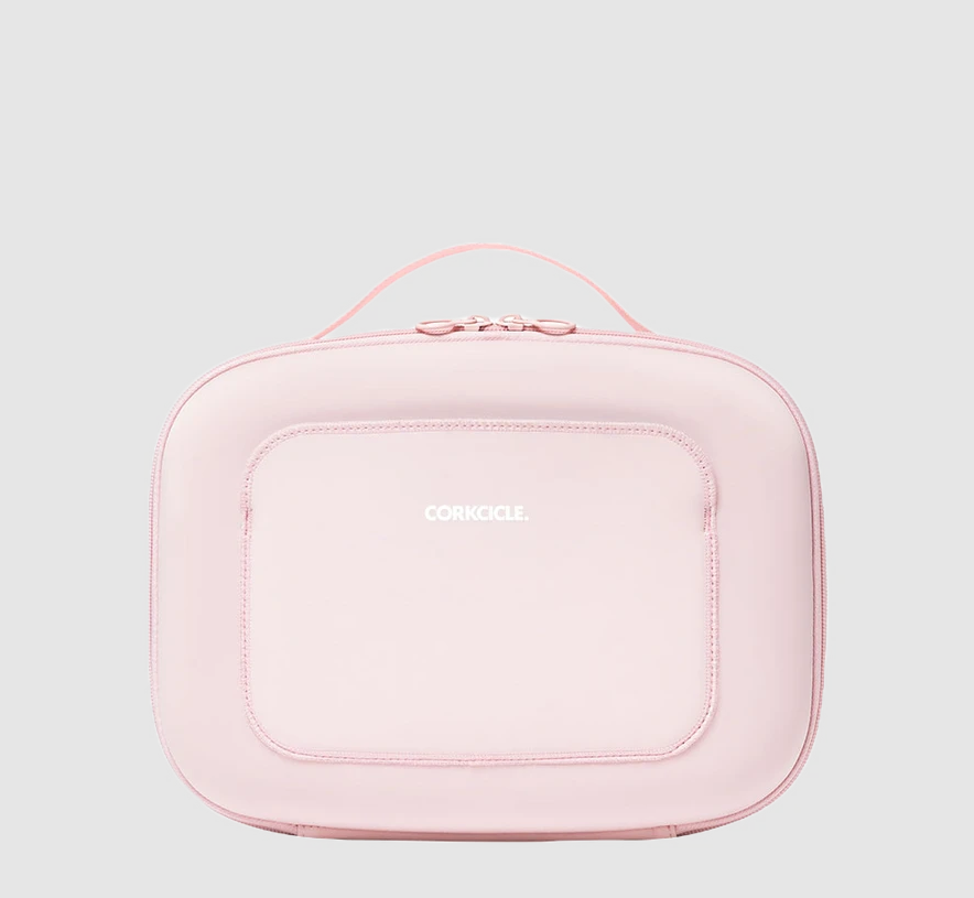 Corkcicle Neoprene Lunchpod Lunch Boxes in Rose Quartz at Wrapsody