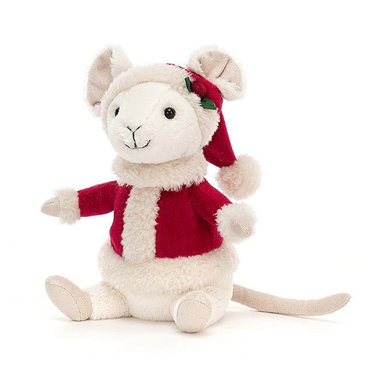 Jellycat Merry Mouse Soft Toys in Default Title at Wrapsody