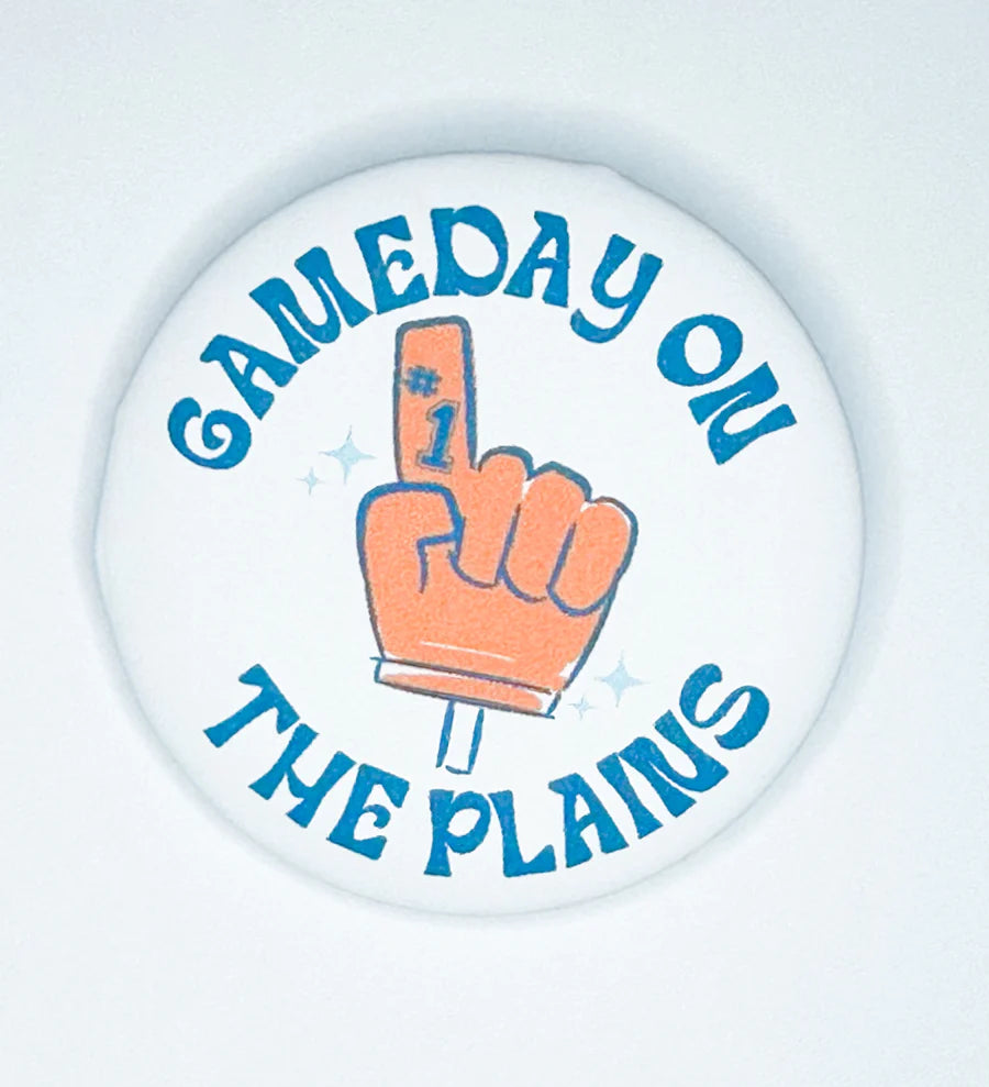 Gameday on Plains Finger Button Fun & Games in  at Wrapsody