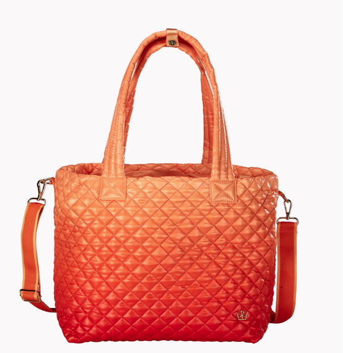 Oliver Thomas Kitchen Sink Tote 2 Luggage, Totes in Golden Hour Ombre at Wrapsody