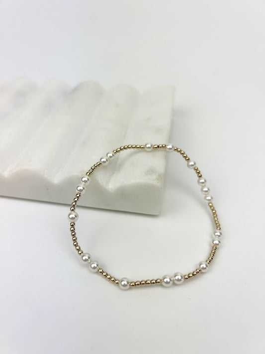 Enewton Hope Unwritten Pearl (Extended Size) Bracelets in  at Wrapsody