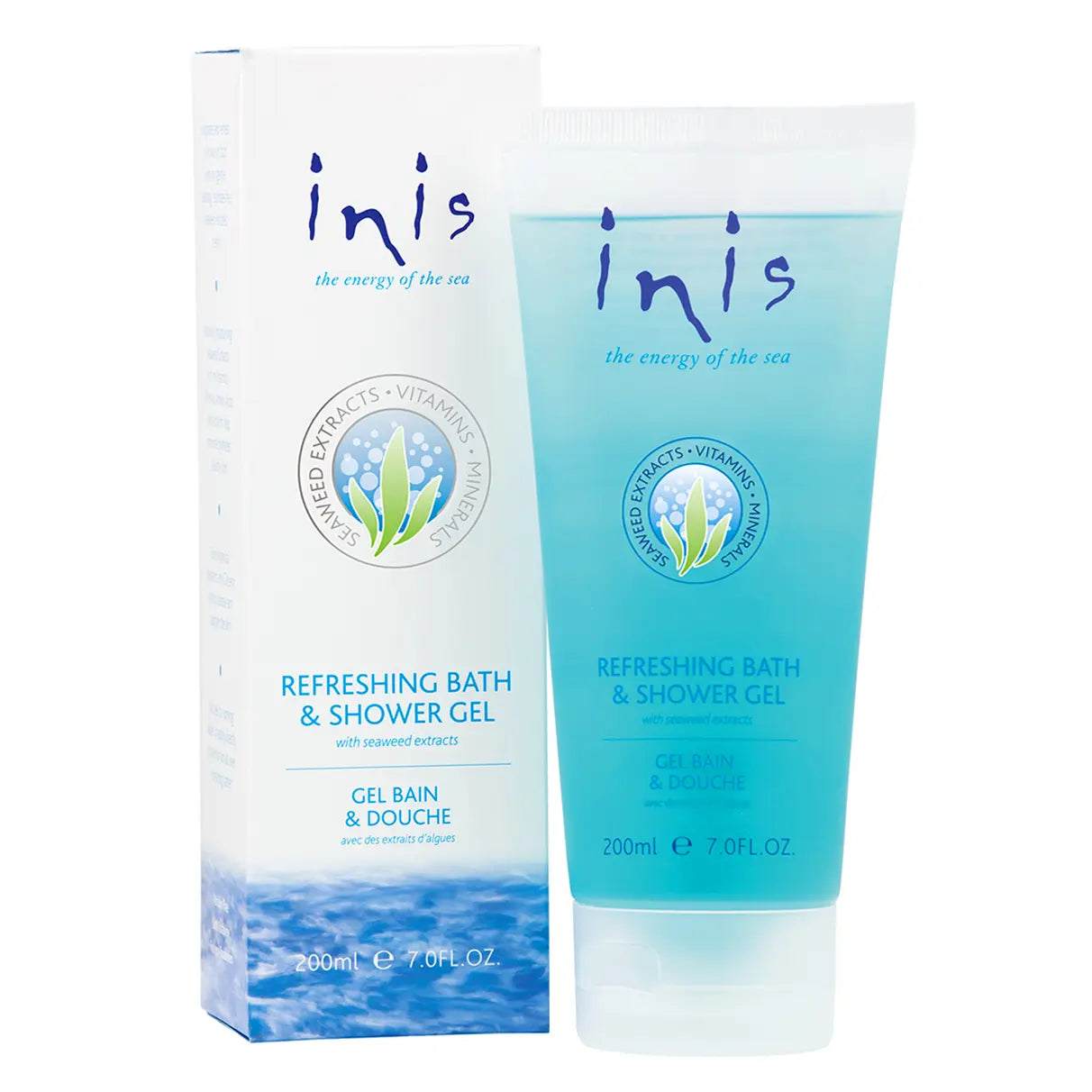 Inis Refreshing Shower Gel Bath & Body in Default Title at Wrapsody