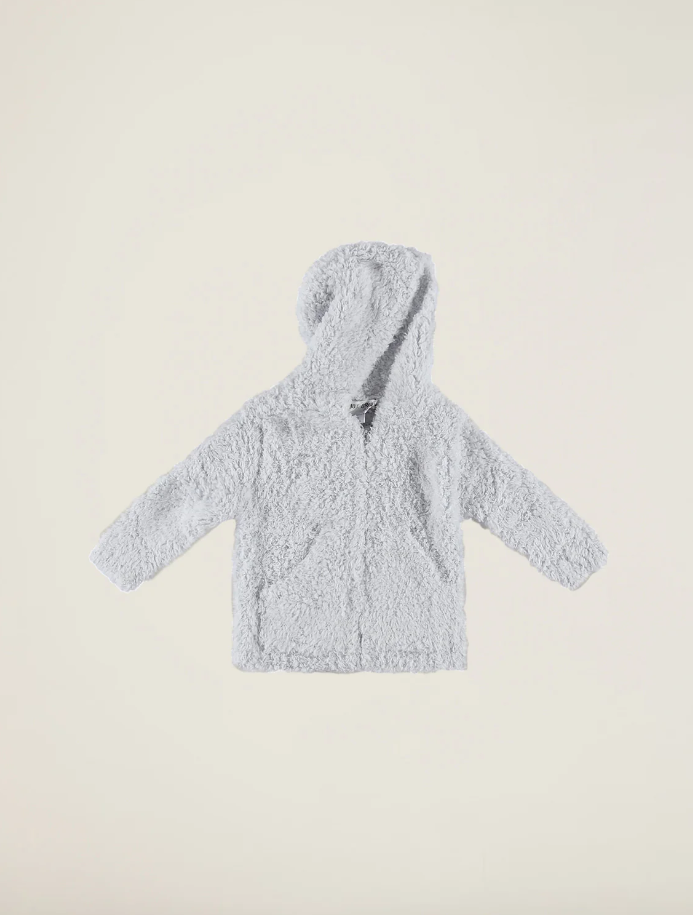 Barefoot Dreams Hoodie Infant Blue Baby in 6-12M at Wrapsody