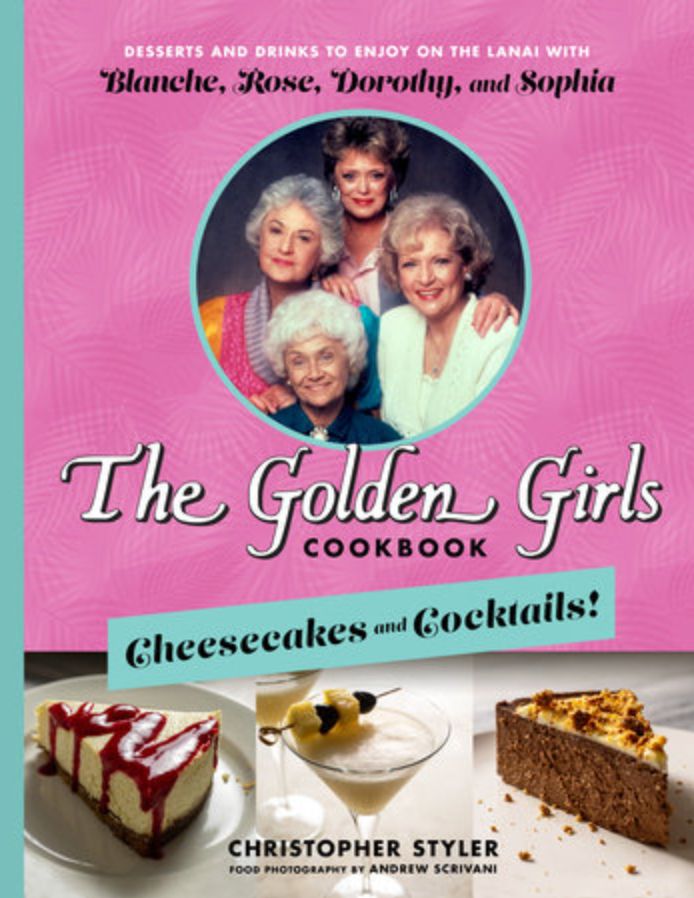 Golden Girls Cookbook Book Books in  at Wrapsody