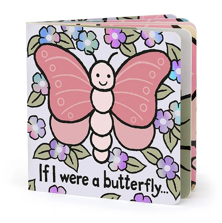Jellycat If I Were A Butterfly Book Baby in  at Wrapsody