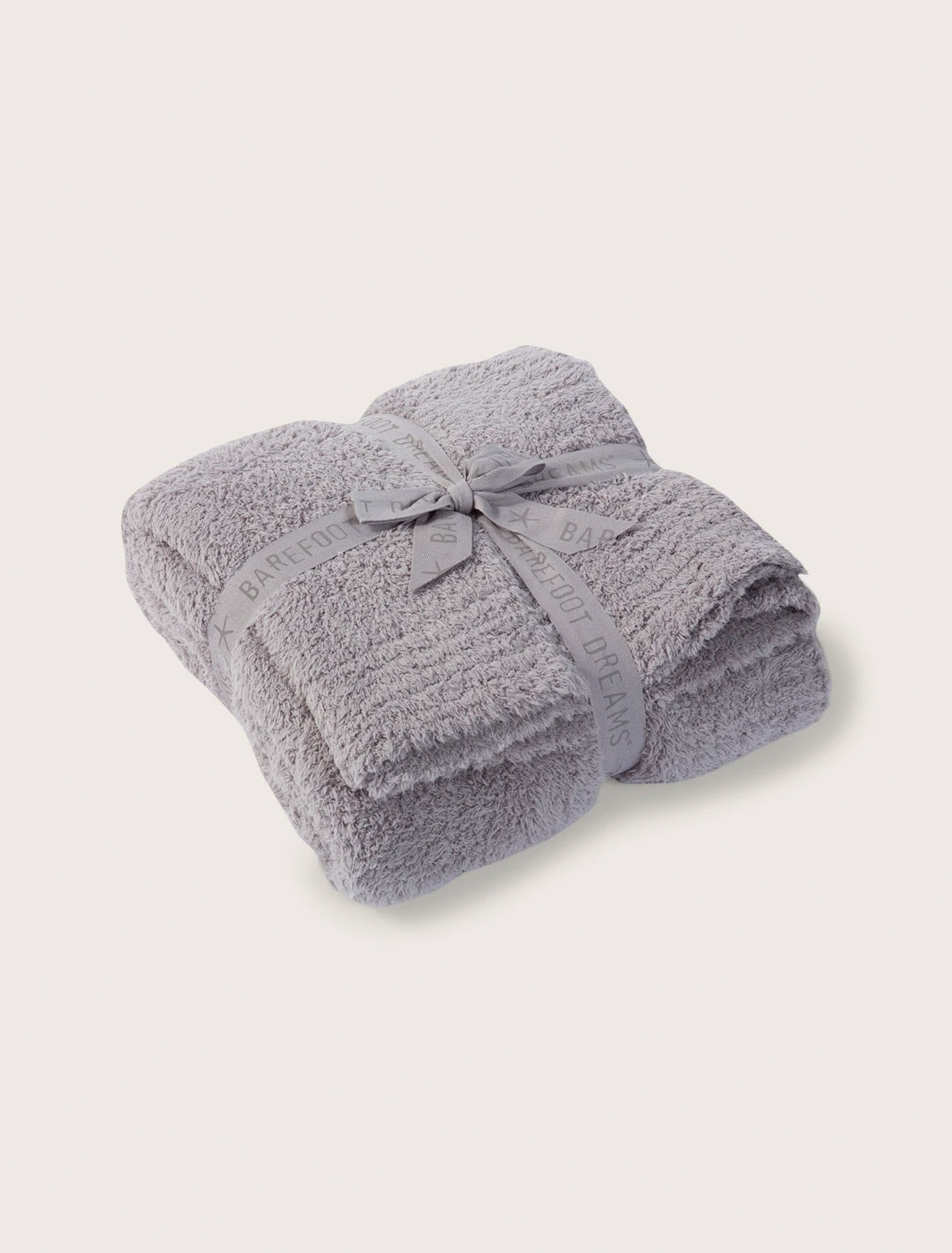 Barefoot Dreams Cozy Chic Throw Blankets & Throws in Dove Gray at Wrapsody