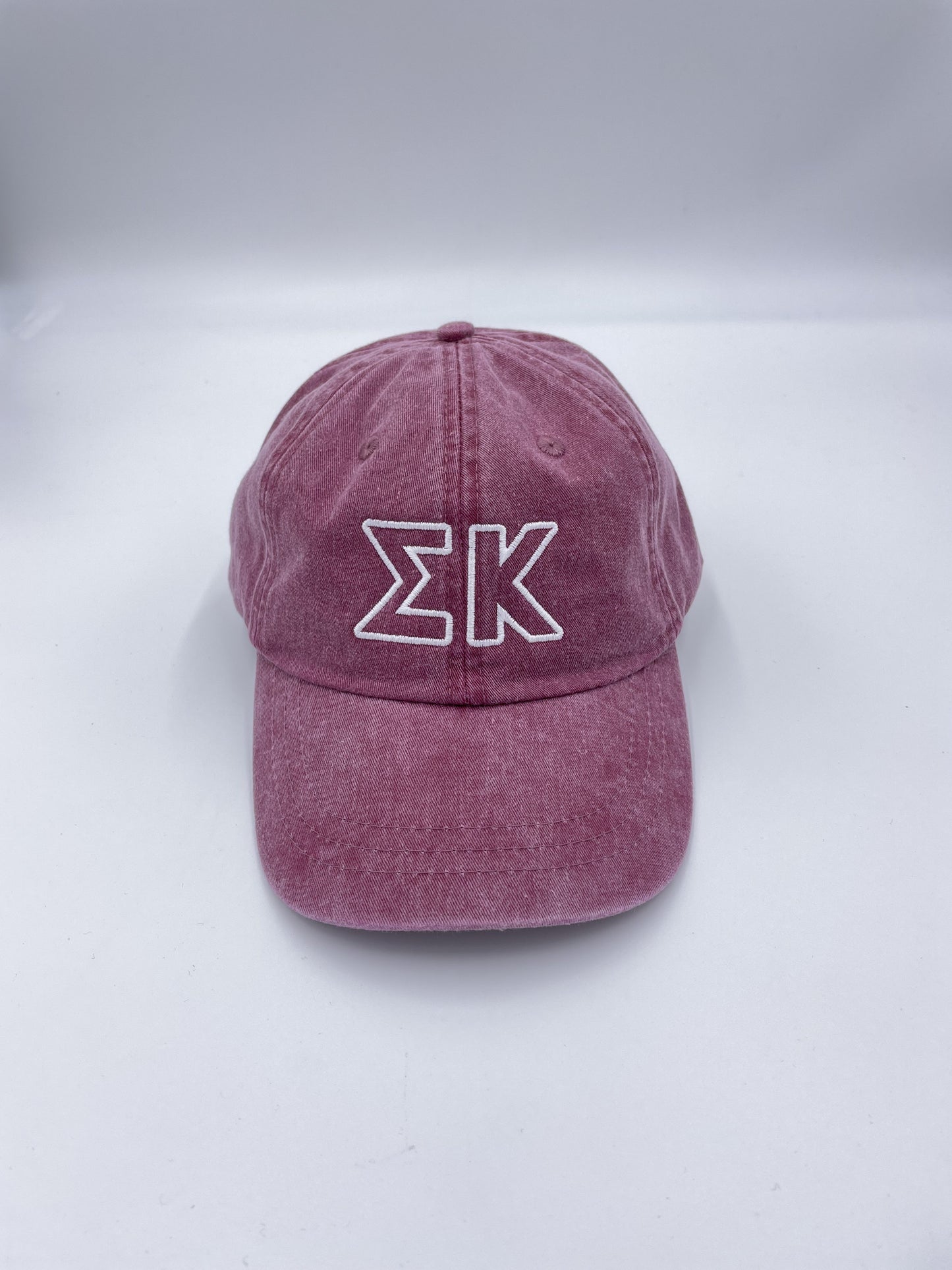 Outline Letter Hat Greek in Sigma Kappa at Wrapsody