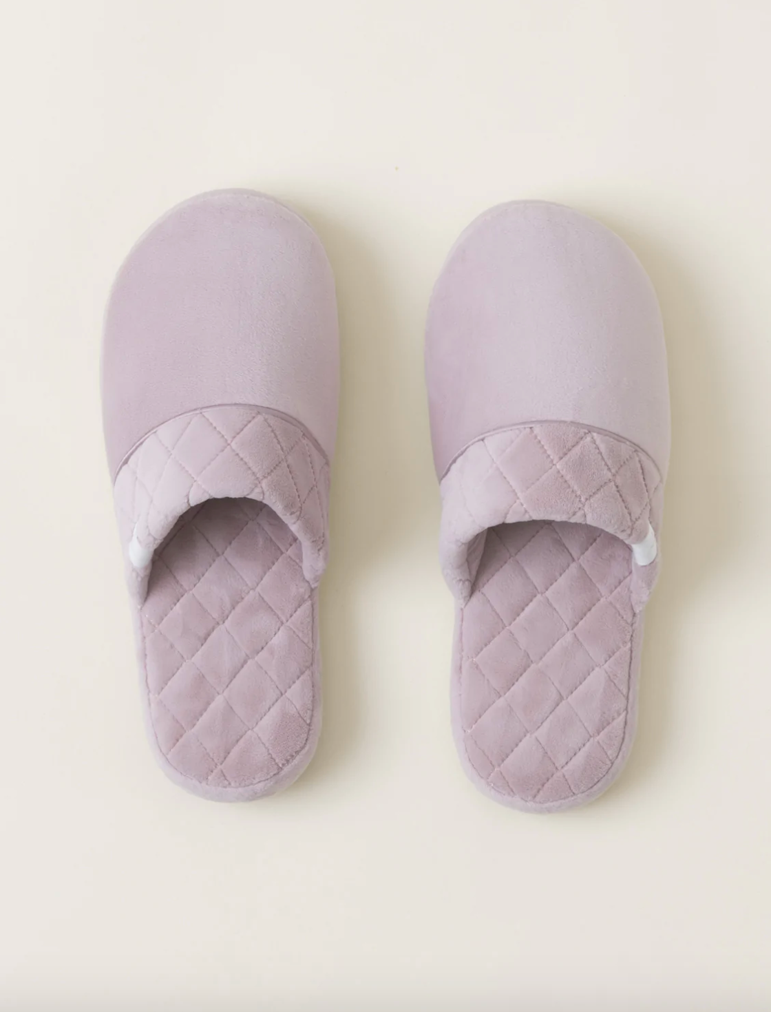 Barefoot Dreams LuxeChic Slippers House Shoes in Faded Rose at Wrapsody