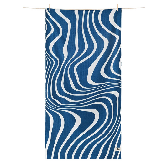 Dock & Bay Microfiber XL Towel Tide Break Navy
