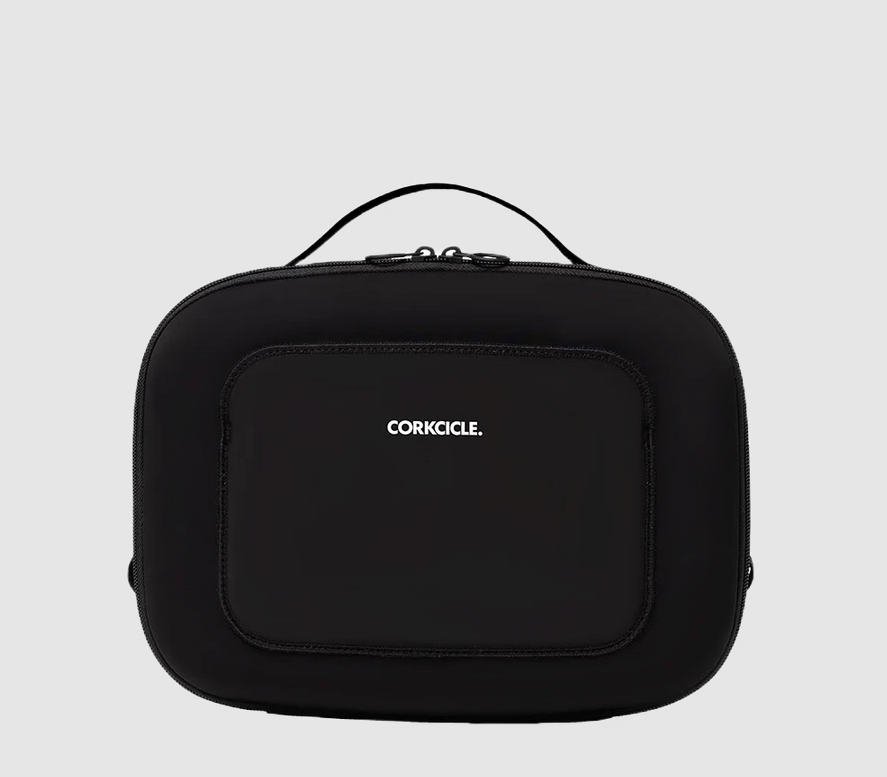 Corkcicle Neoprene Lunchpod Lunch Boxes in Black at Wrapsody