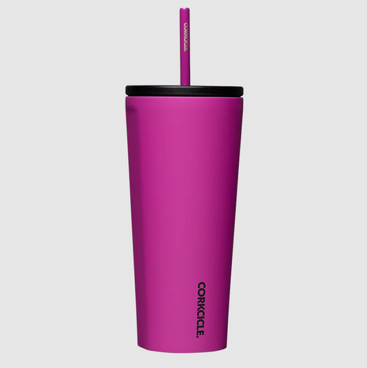 Corkcicle Cold Cup 24oz - Berry Punch Drinkware in  at Wrapsody