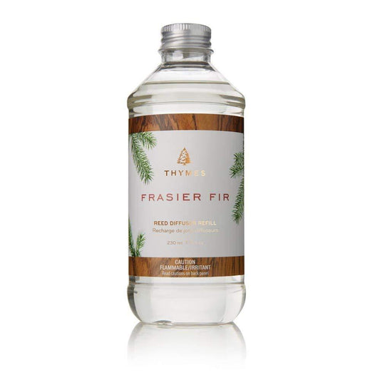 Thymes Diffuser Oil Refill Frasier Fir Scents in  at Wrapsody