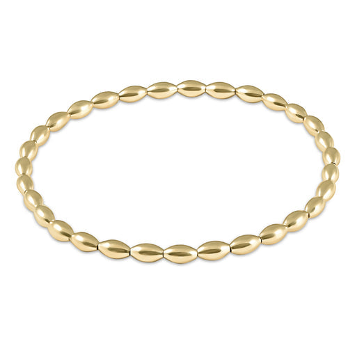 Enewton Harmony Sm Gold Bracelet Bracelets in Default Title at Wrapsody
