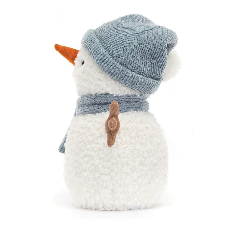 Jellycat Sammie Snowman Soft Toys in  at Wrapsody