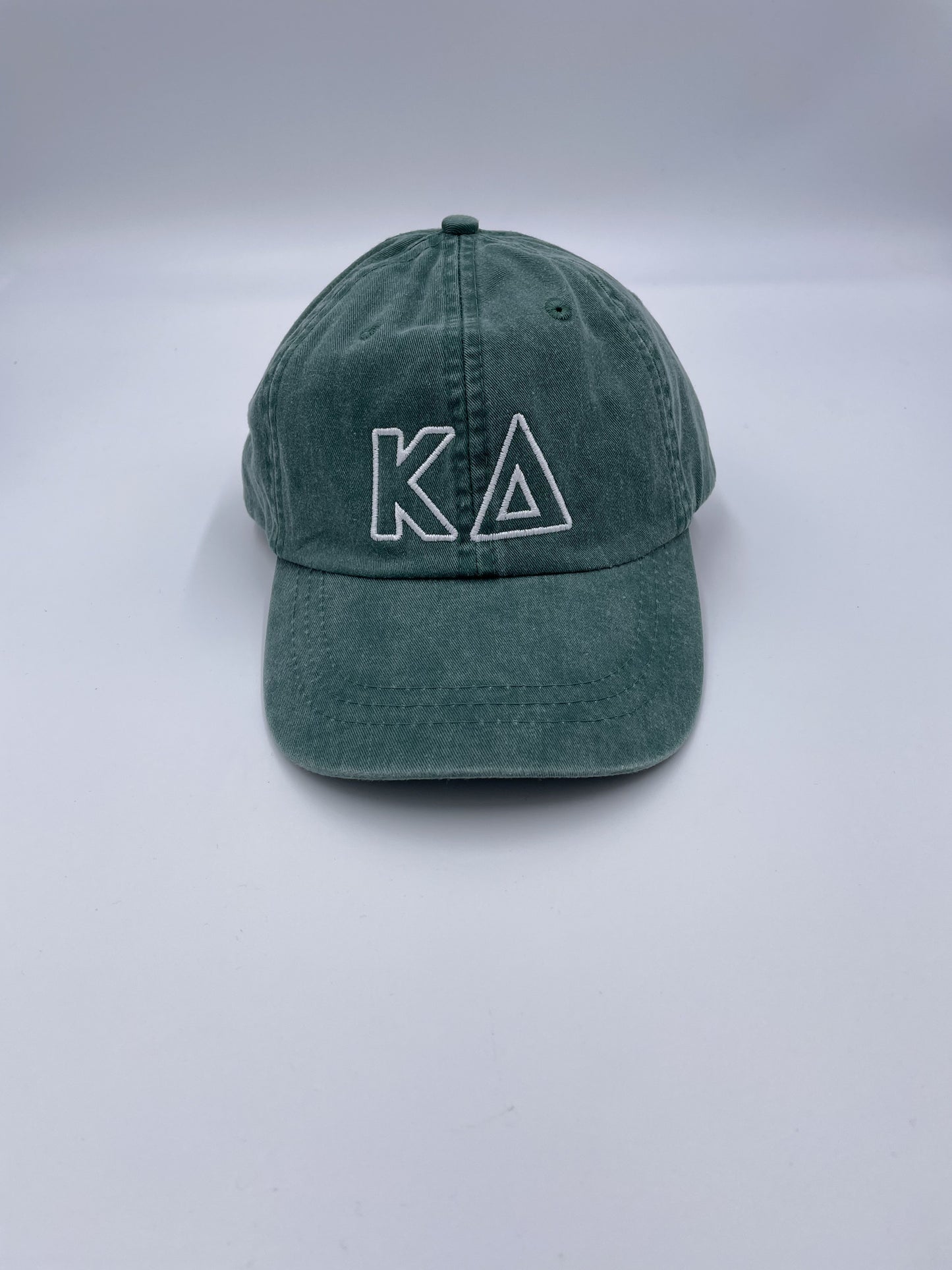 Outline Letter Hat Greek in Kappa Delta at Wrapsody