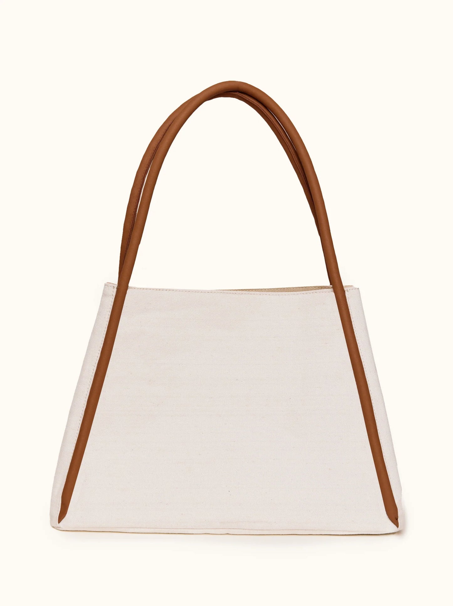 Able Abilene Shoulder Bag Totes in Canvas/Whiskey at Wrapsody