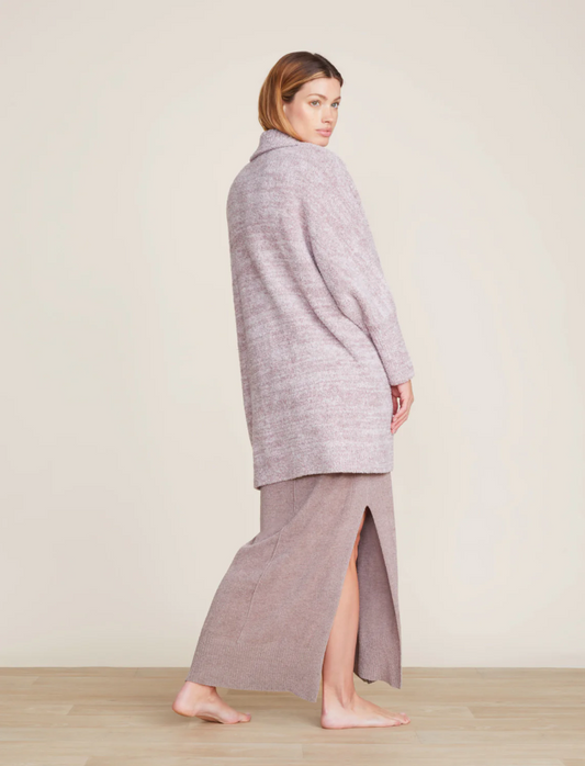 Barefoot Dreams Poncho Almond/Taupe OS Outerwear in  at Wrapsody