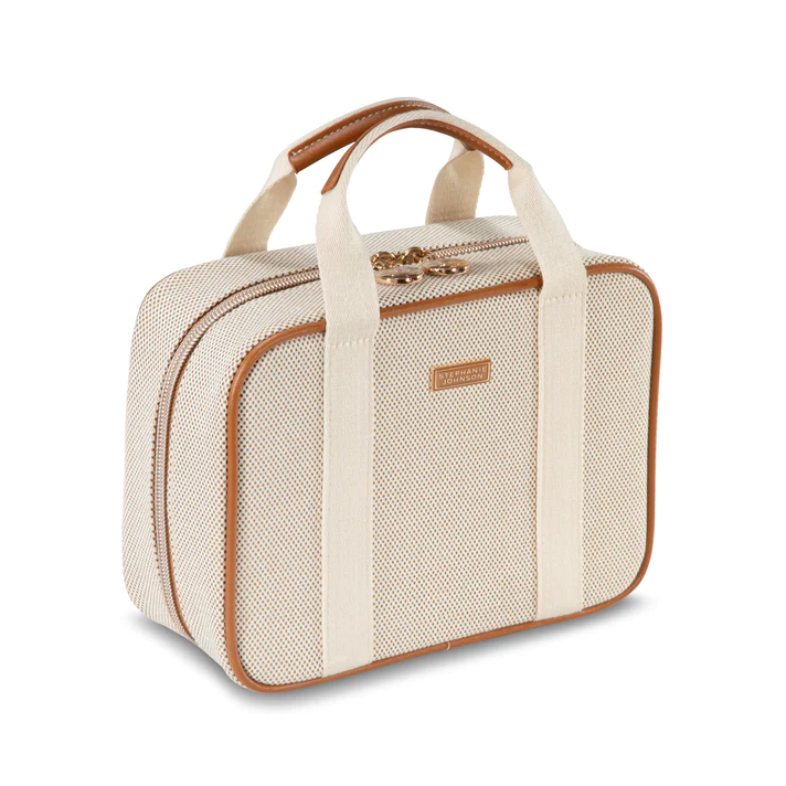 Traveler Tropea Ivory Travel Accessories in  at Wrapsody