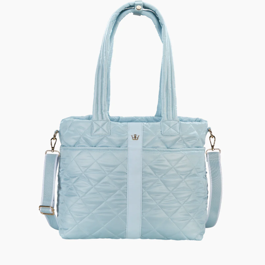 Oliver Thomas Wanderlust Tote Sky Blue Totes in  at Wrapsody