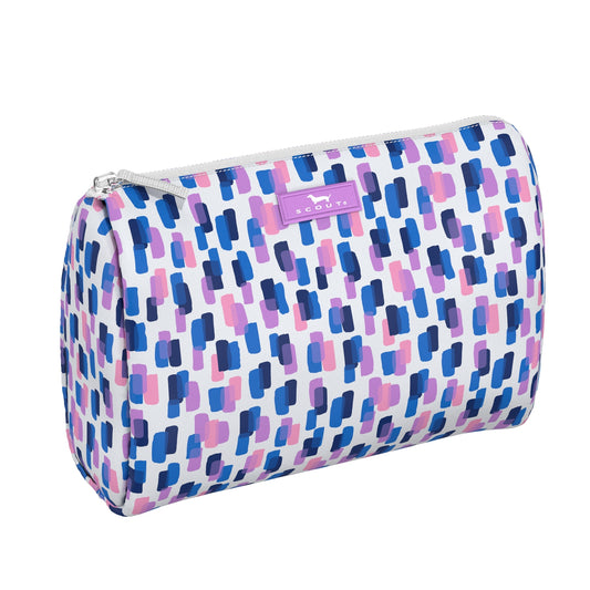 Scout Packin Heat Makeup Bag Travel Accessories in Betti Confetti at Wrapsody