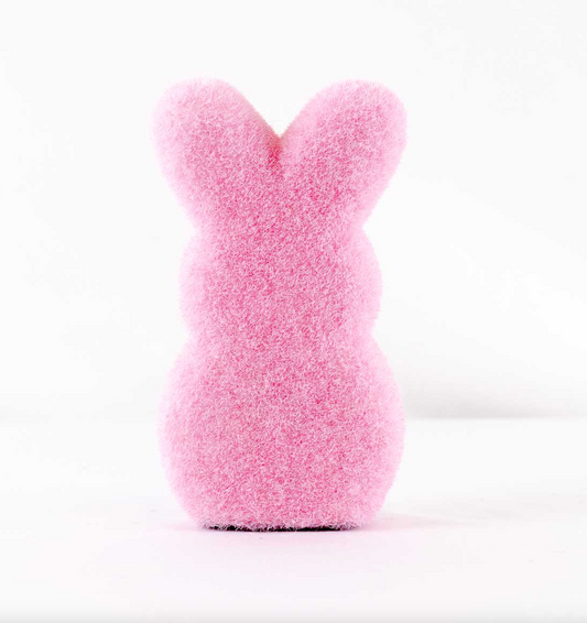 Hot Pink Poppy Bunny - Large Home Decor in  at Wrapsody