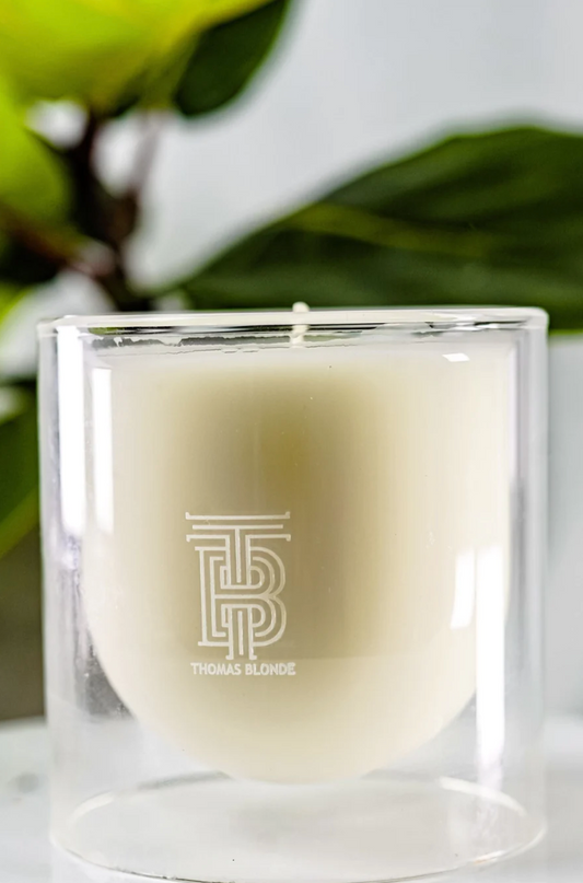 Thomas Blonde Mod Luxe Candle Candles in Blonde at Wrapsody