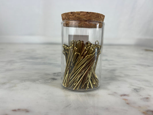 Bobby Pins Jar Hair Accessories in  at Wrapsody