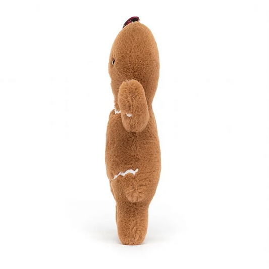 Jellycat Jolly Gingerbread Ruby Soft Toys in  at Wrapsody