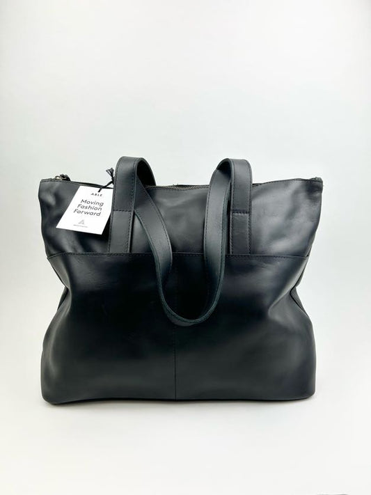 Able Yari Carry-On Tote - Black Handbags in  at Wrapsody