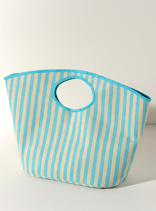 Lolita Tote Turquoise Totes in  at Wrapsody