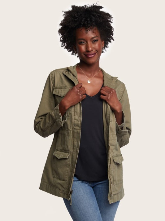 Able Franklin Utility Jacket Outerwear in  at Wrapsody
