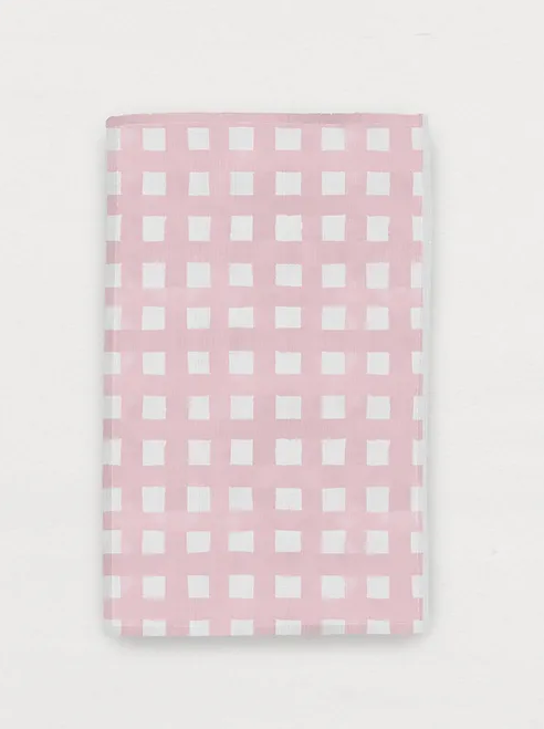 Kitchen Towel in Ellie Plaid Pink