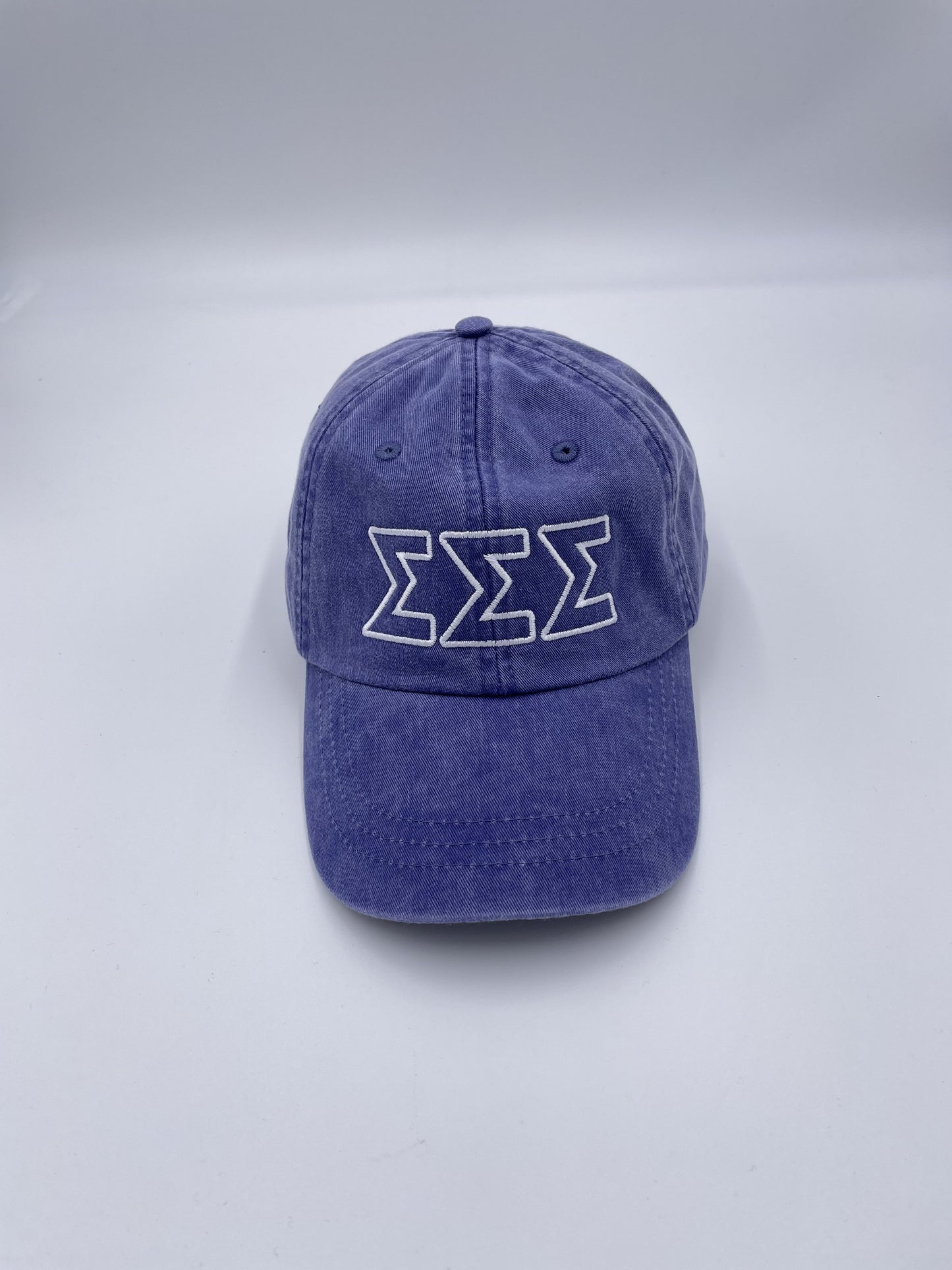 Outline Letter Hat Greek in Sigma Sigma Sigma at Wrapsody