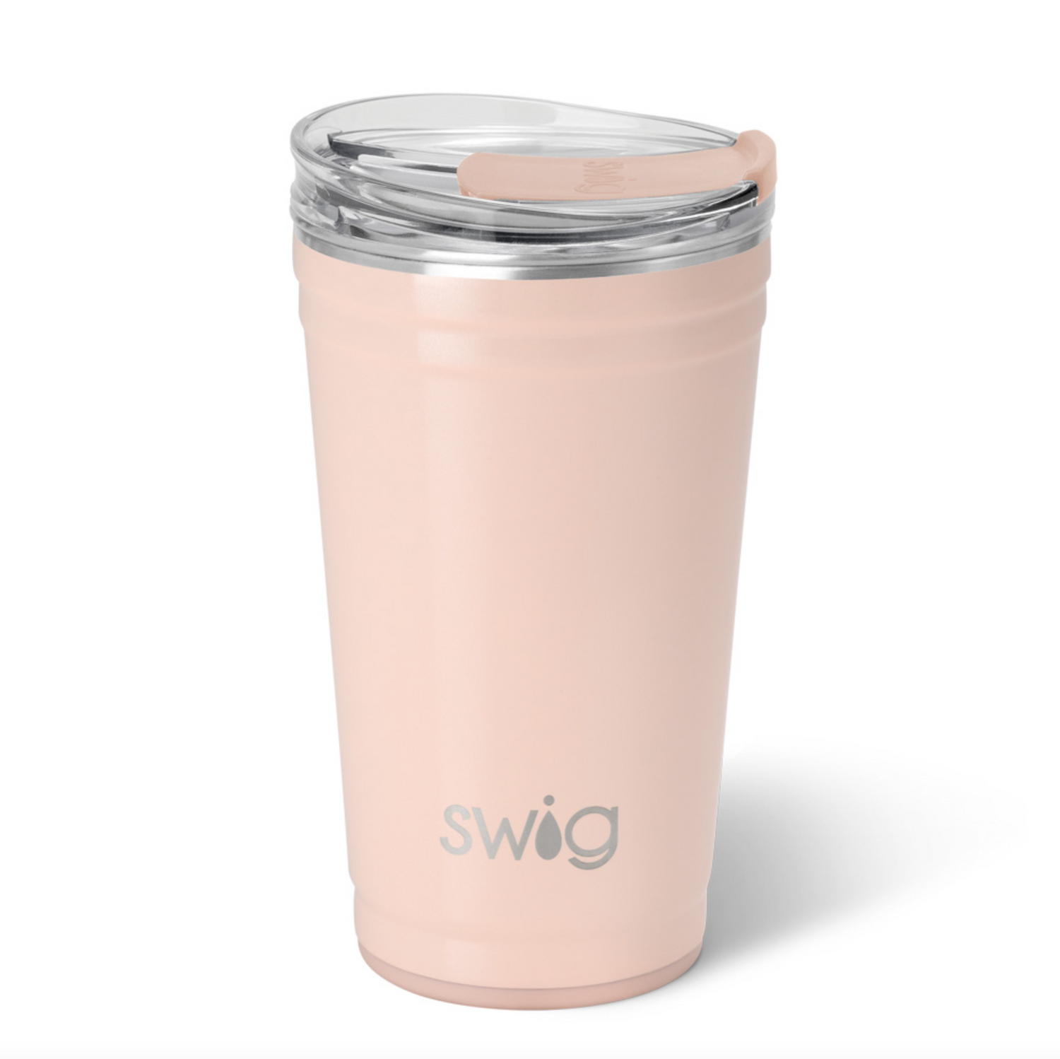 Swig Party Cup 24oz Shimmer Ballet Drinkware in  at Wrapsody