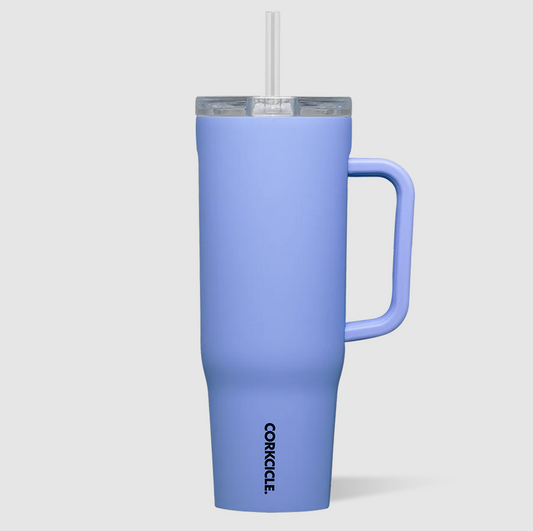 Corkcicle 40oz Cruiser - Periwinkle Drinkware in  at Wrapsody