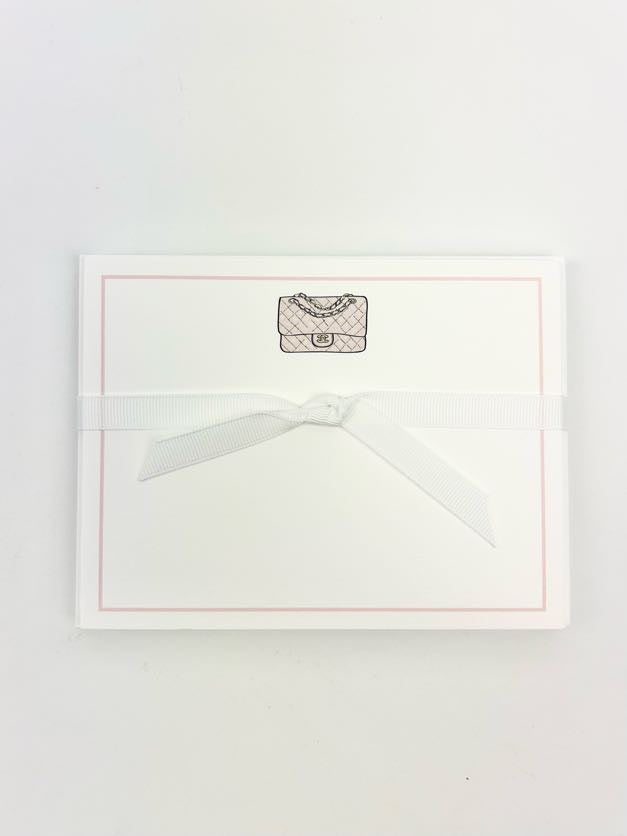 Chanel Stationary Set Paper in  at Wrapsody
