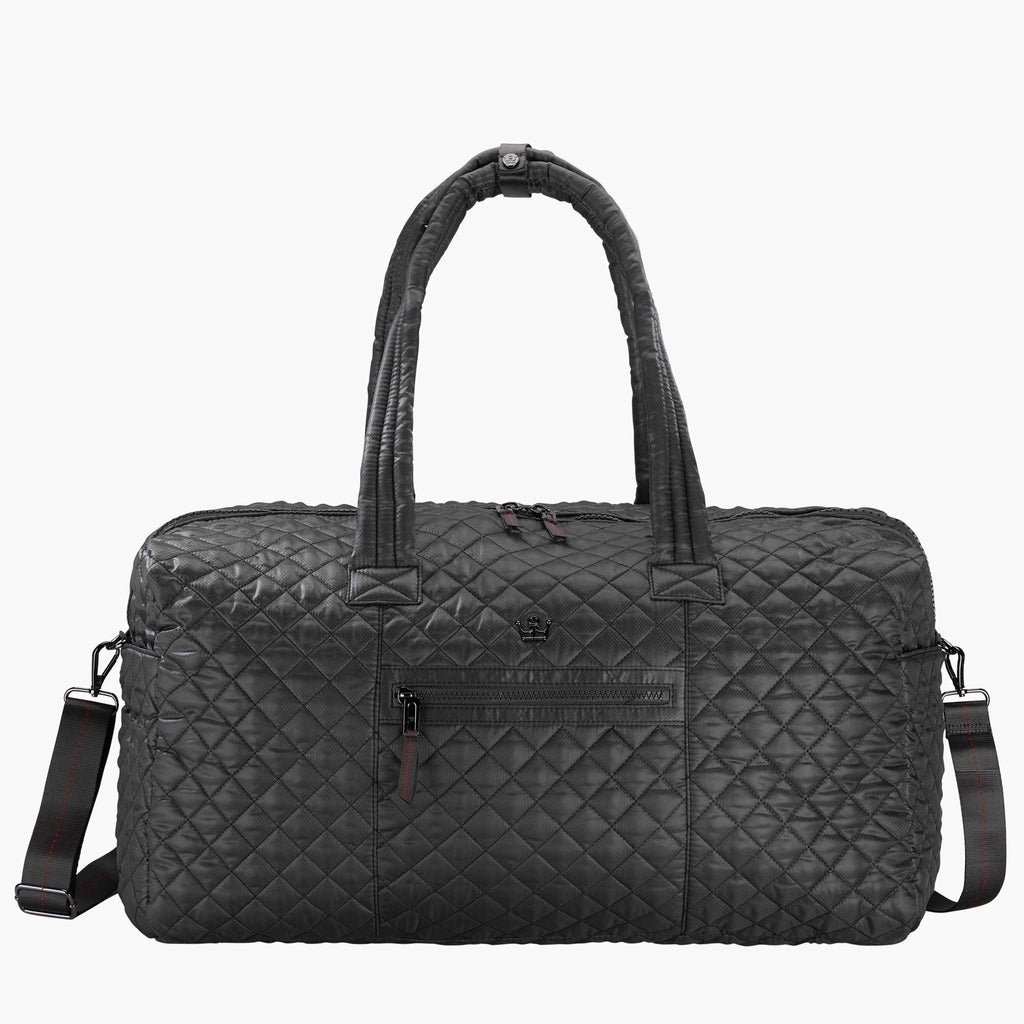 Oliver Thomas 24/7 Weekender Duffle Luggage in Graphite at Wrapsody