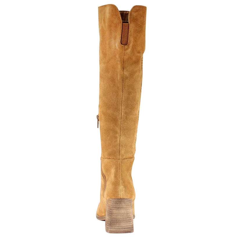 Mar Velus Light Tan Boot Shoes in  at Wrapsody