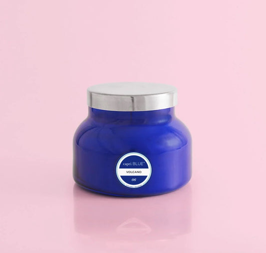 Capri Blue Jar 19oz Candle Candles in Volcano at Wrapsody